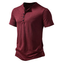 Camisa Masculina Casual Lisa